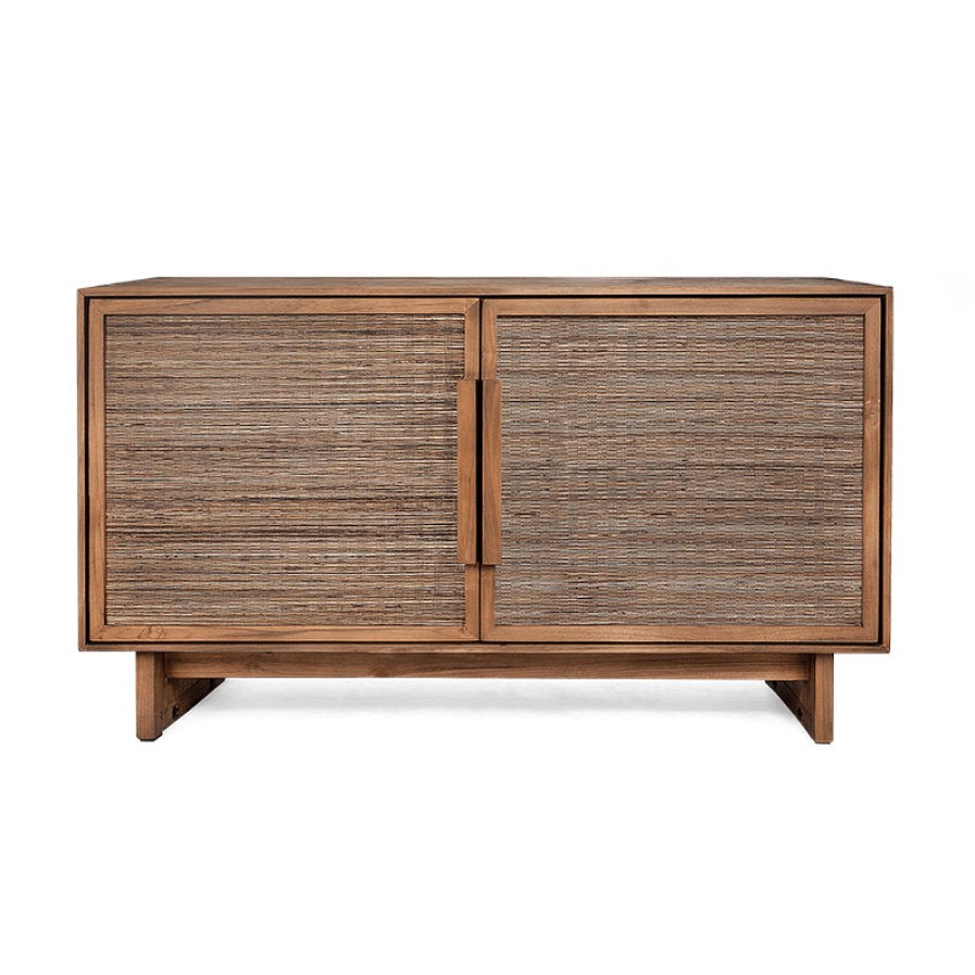 dBodhi Dbodhi Hopper Low Dresser - 2 Doors Teak Best