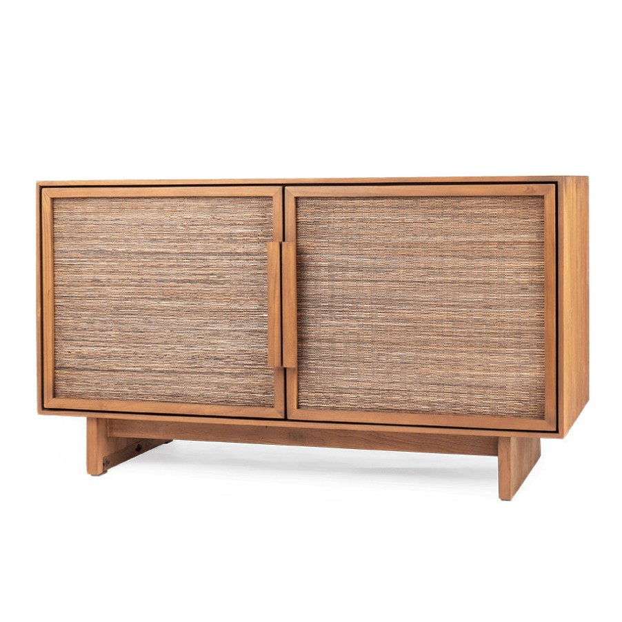 dBodhi Dbodhi Hopper Low Dresser - 2 Doors Teak Best