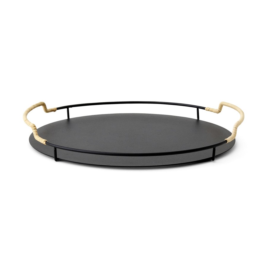 Audo Copenhagen Balcony Serving Tray Black New