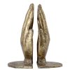 Bloomingville Metal Bookend - Set Of 2 Brass Wholesale