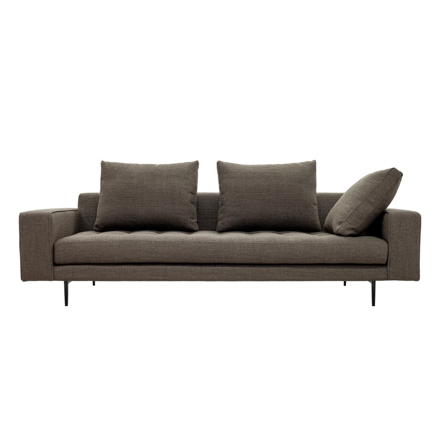 Wendelbo Campo 3 Seater Sofa Brown-Tivoli 04 New