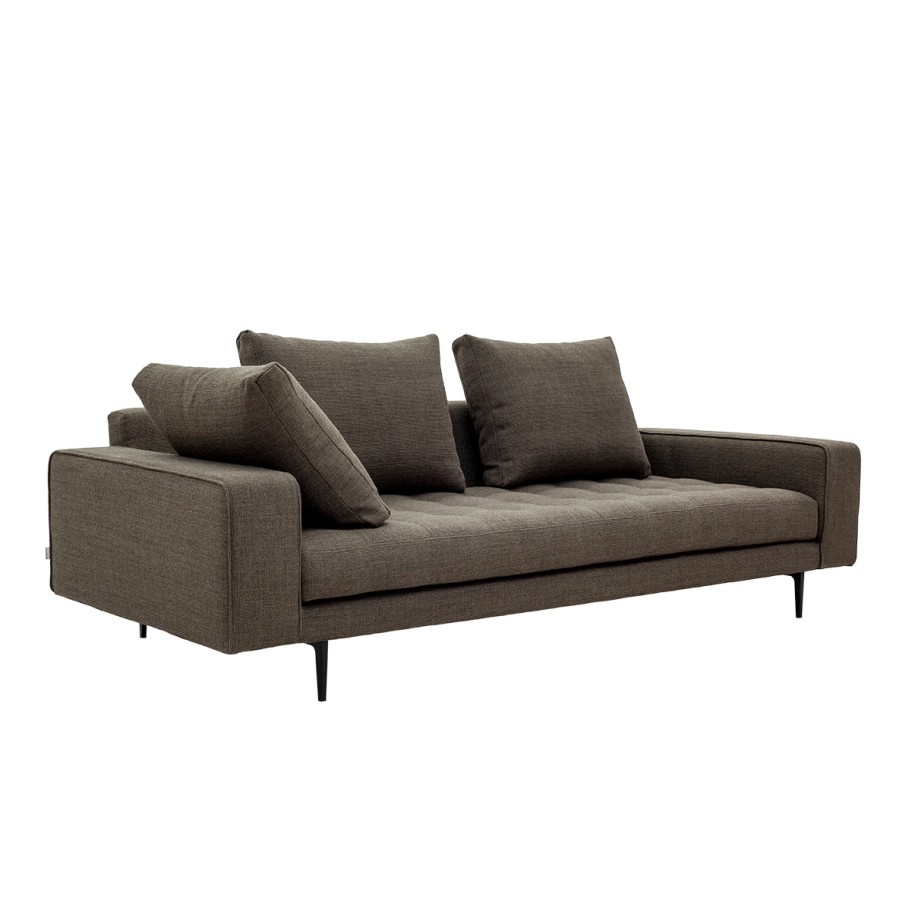 Wendelbo Campo 3 Seater Sofa Brown-Tivoli 04 New