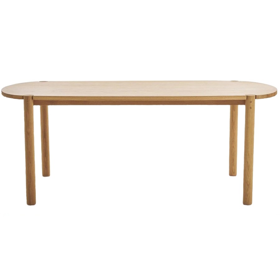 Sketch Interior Cove Oval Dining Table New