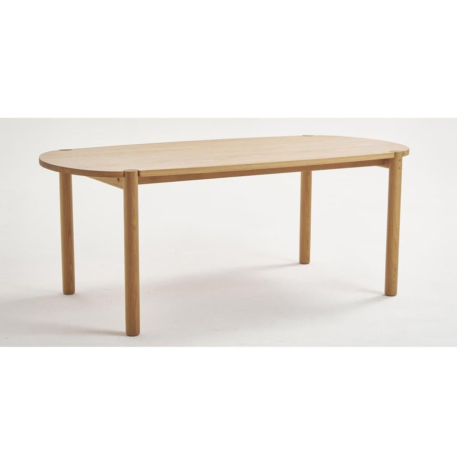 Sketch Interior Cove Oval Dining Table New