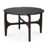 Ethnicraft Ethnicraft Mahogany Pi Round Coffee Table Online