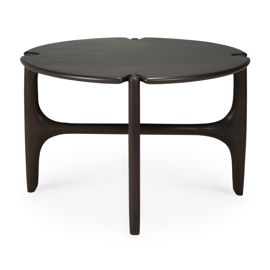 Ethnicraft Ethnicraft Mahogany Pi Round Coffee Table Online