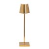 Zafferano Ai Lati Lights Poldina Micro Metallic Table Lamp Hot