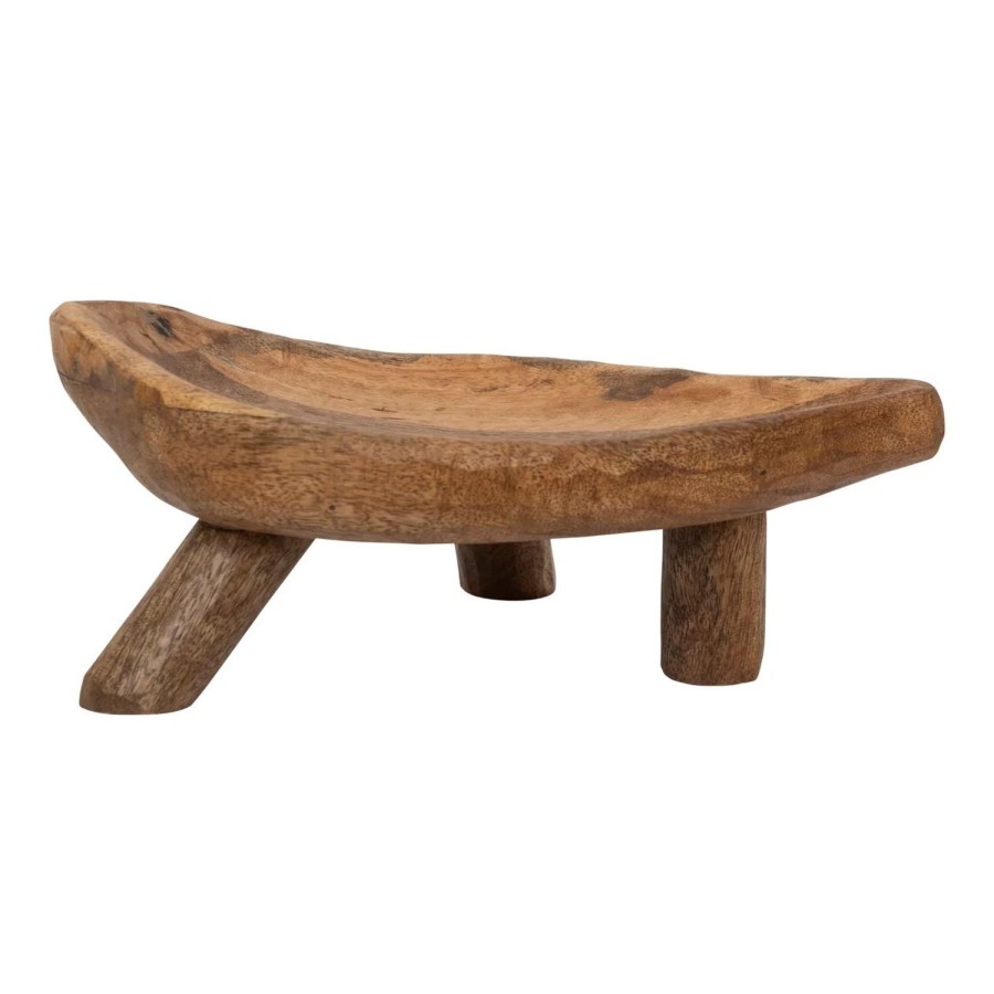 Urban Nature Culture Ramo Mango Wood Object Brown New