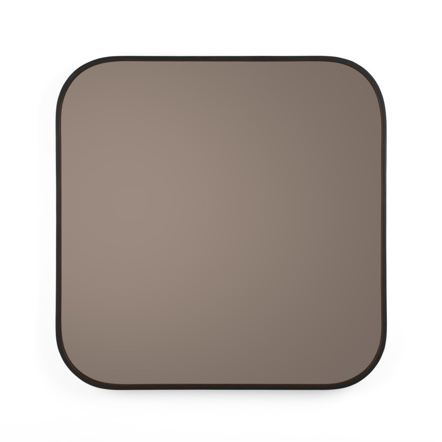 Ethnicraft Ethnicraft Walnut Camber Wall Mirror Bronze Online