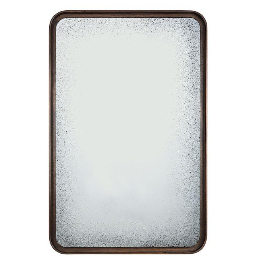 Ethnicraft Ethnicraft Clear Edge Wall Mirror Brown Hot