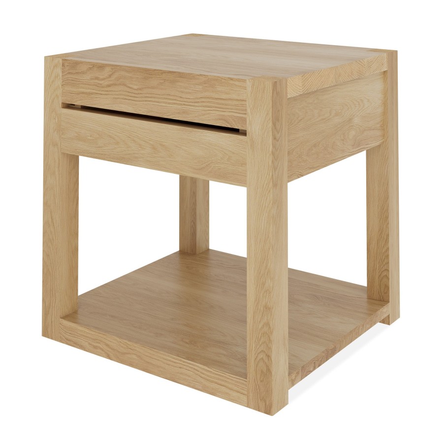 Ethnicraft Ethnicraft Oak Azur Bedside Table Natural Oak Wholesale