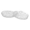 Ferm Living Momento Glass Stones - Set Of 2 Clear New