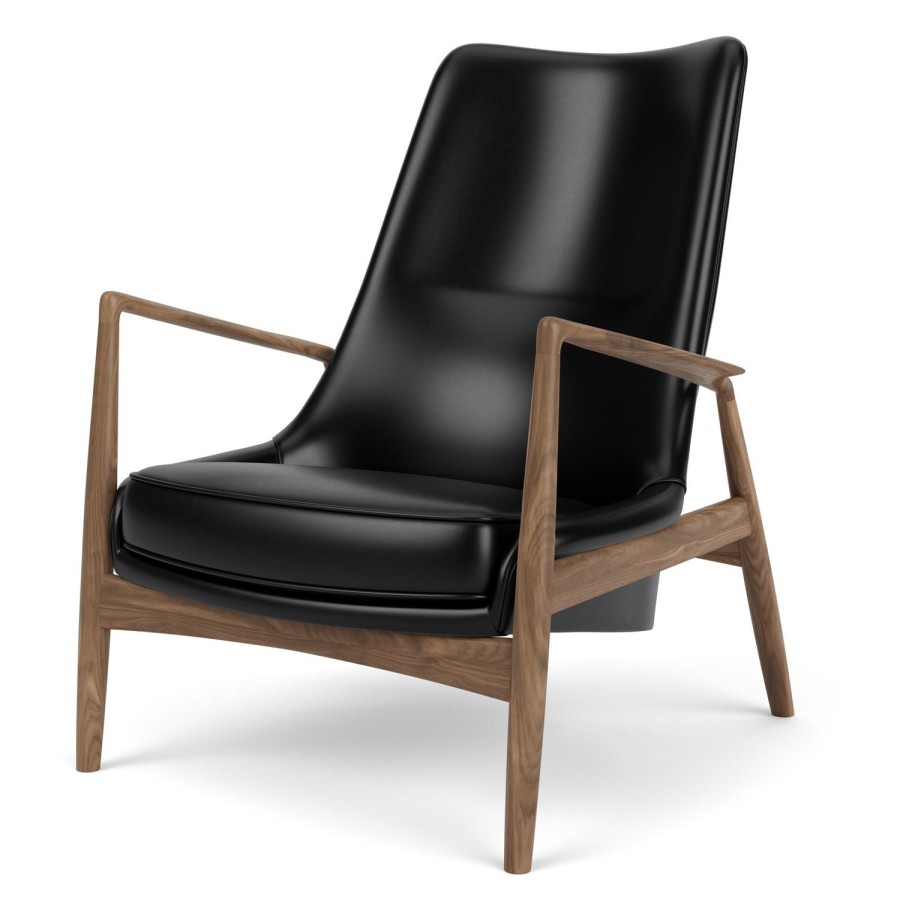 Audo Copenhagen The Seal High Back Lounge Chair Hot