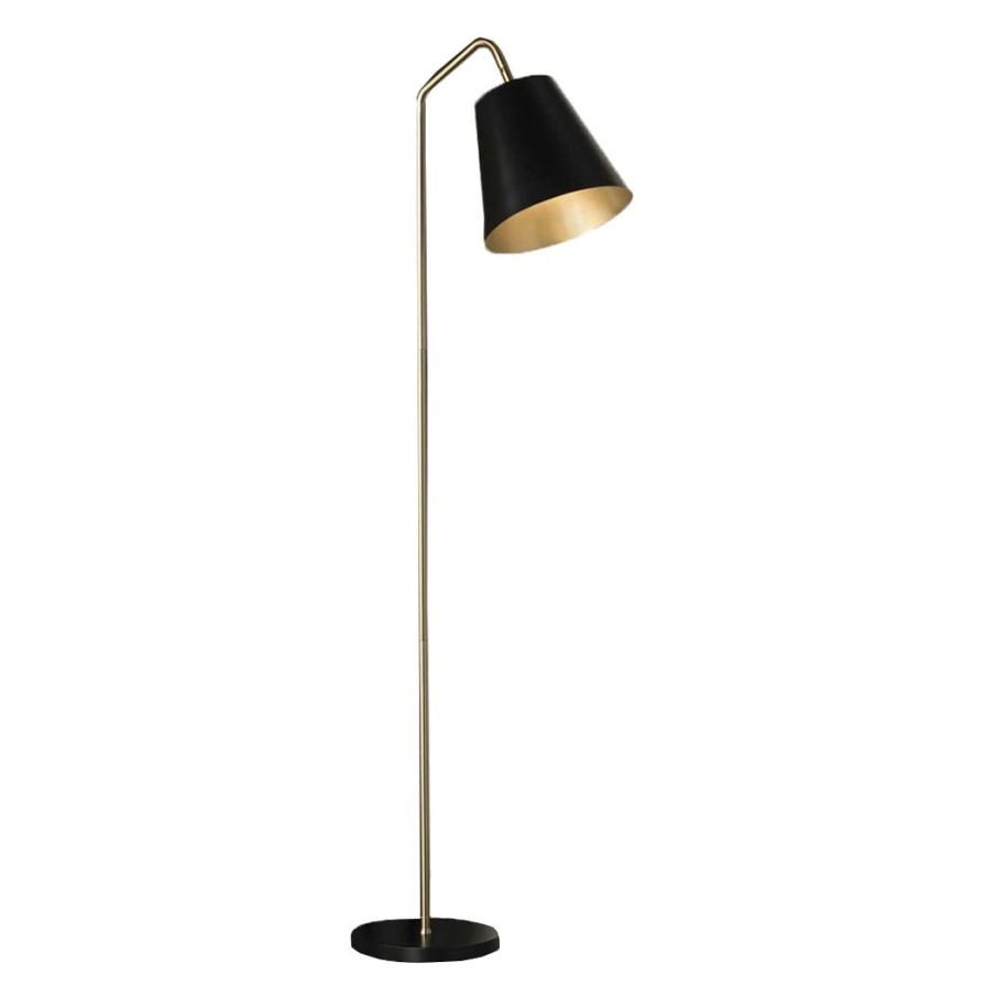 Trit House William Floor Lamp Black Hot