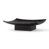 Audo Copenhagen Releve Wood Platter Black Online