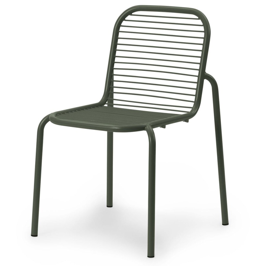 Normann Copenhagen Vig Metal Dining Chair Best