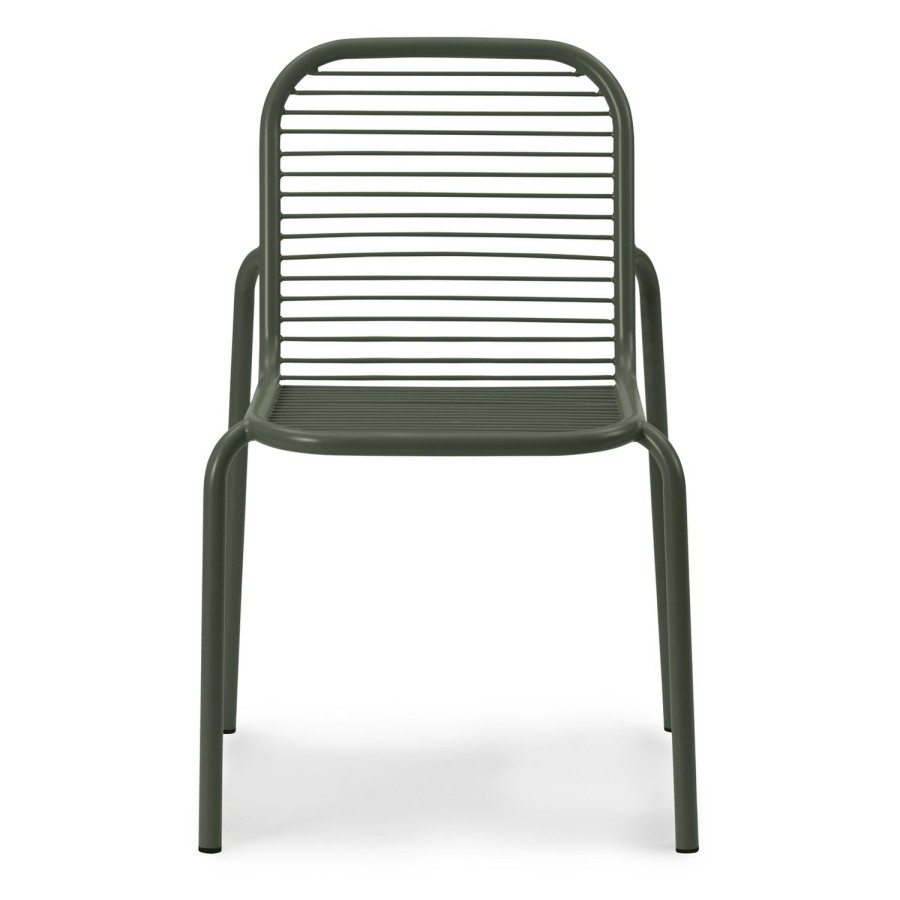 Normann Copenhagen Vig Metal Dining Chair Best