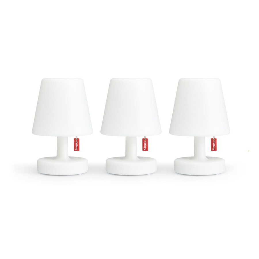 Fatboy Edison The Mini Table Lamp - Set Of 3 White Clearance