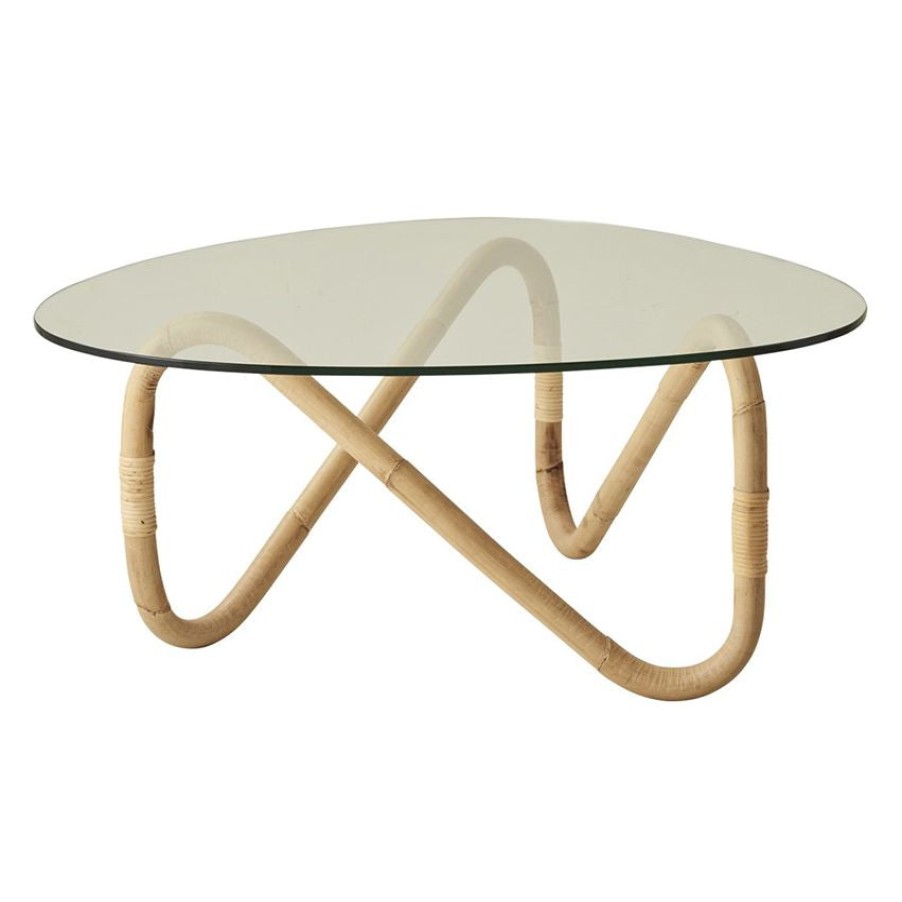 Caneline Wave Coffee Table Clearance