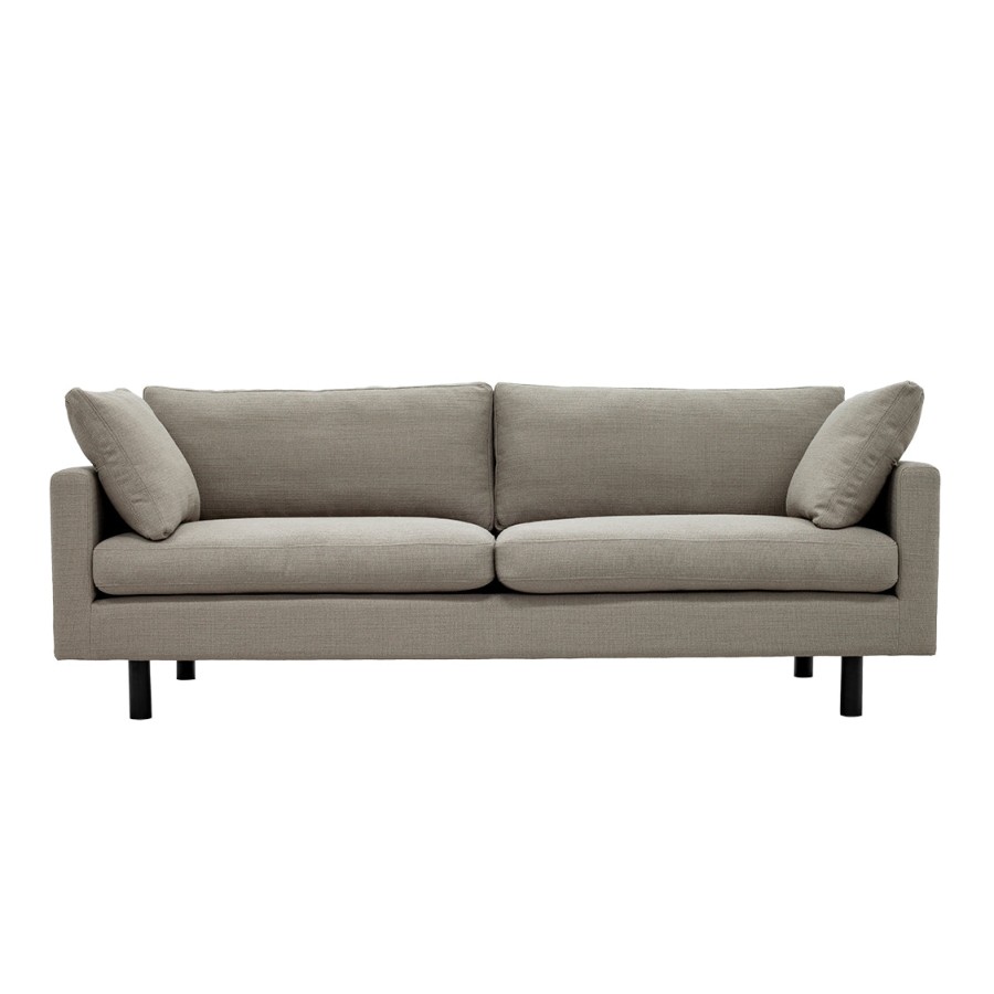 Wendelbo Nova V2 3 Seater Sofa Dim Grey-Tivoli 14 New