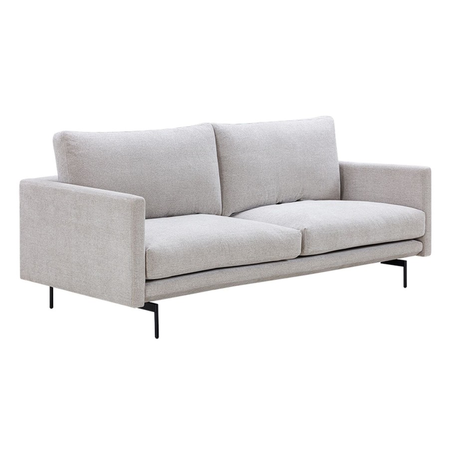 Wendelbo Trace 2.5 Seater Sofa Pebble-Navona Col 02 New