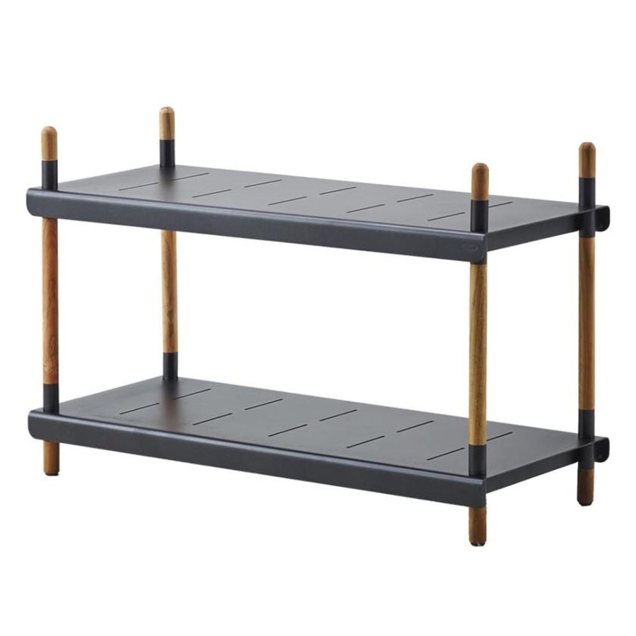 Caneline Frame Shelving System - Low New