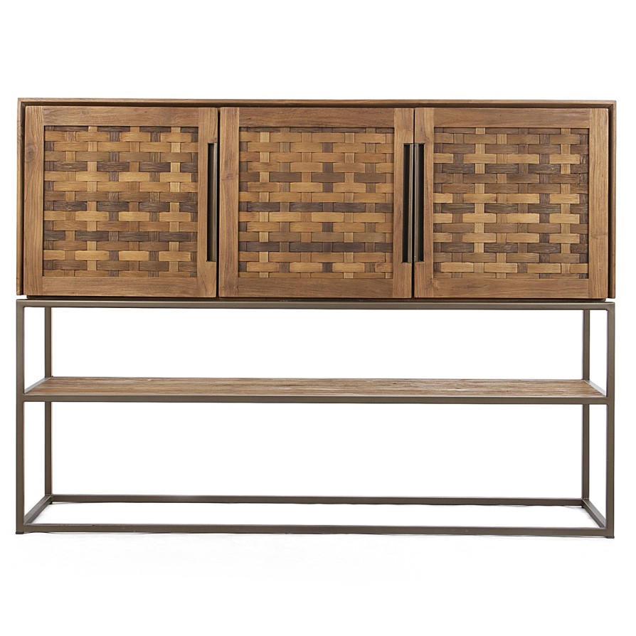 dBodhi Dbodhi Karma High Dresser - 3 Doors/1 Open Rack Online