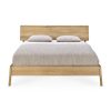 Ethnicraft Ethnicraft Oak Air Queen Bed Natural Oak Best