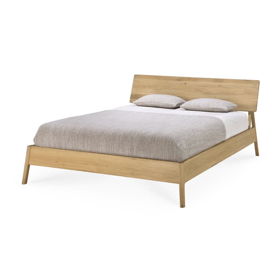 Ethnicraft Ethnicraft Oak Air Queen Bed Natural Oak Best