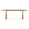 Ethnicraft Ethnicraft Oak Geometric Dining Table Clearance