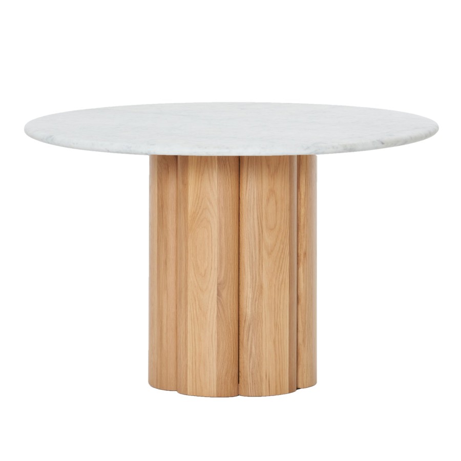 Natadora Kora Marble Round Dining Table Hot