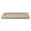 AYTM Regina Rectangular Dish Travertine New