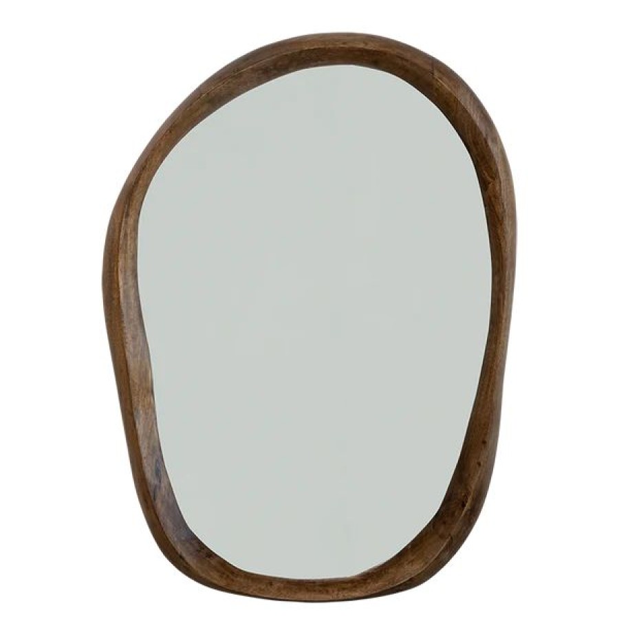 Urban Nature Culture Shizu Large Mirror Brown Wholesale