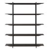 Wendelbo Formal Shelving Configuration 10 Dark Brown Best