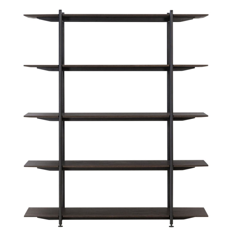 Wendelbo Formal Shelving Configuration 10 Dark Brown Best