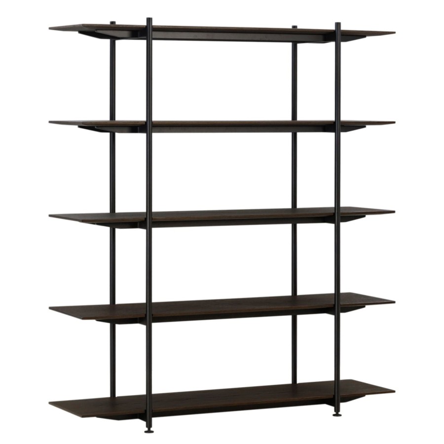 Wendelbo Formal Shelving Configuration 10 Dark Brown Best