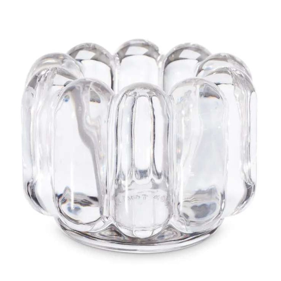 Tom Dixon Press Tealight Vertical Clear Clearance