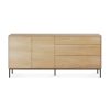 Ethnicraft Ethnicraft Oak Whitebird Sideboard - 2 Doors/3 Drawers Natural Oak Wholesale