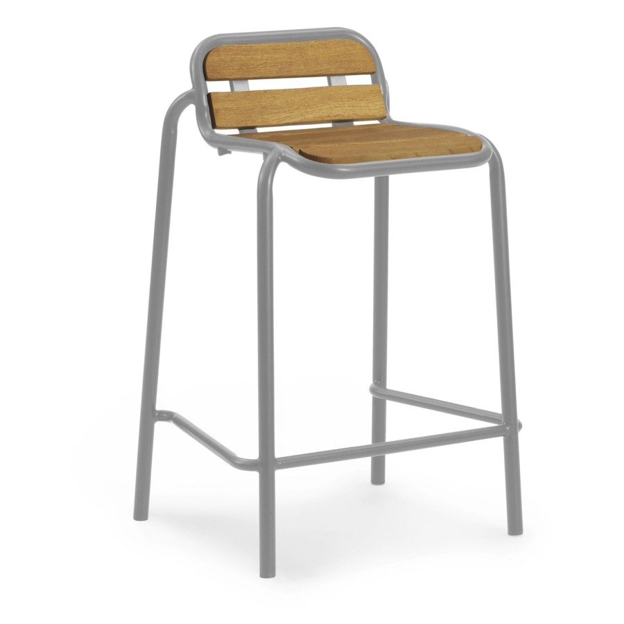 Normann Copenhagen Vig Wood Counter Stool Online