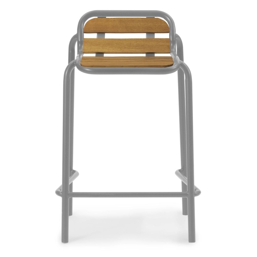 Normann Copenhagen Vig Wood Counter Stool Online