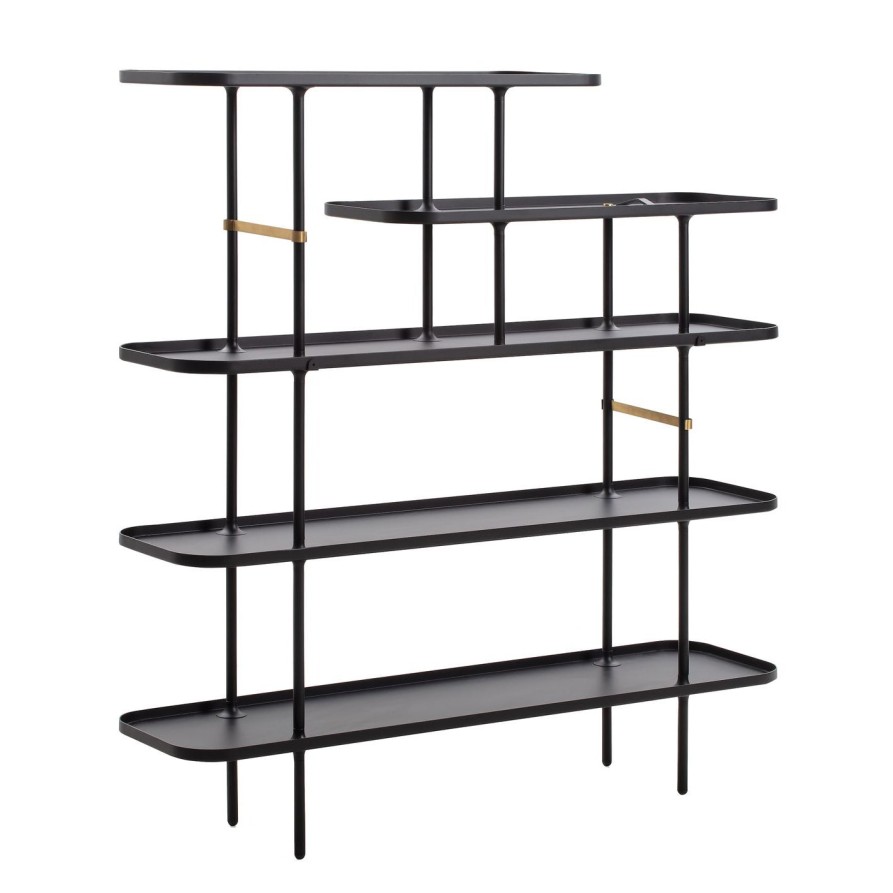 Wendelbo Slice Rack - Tall Black Best