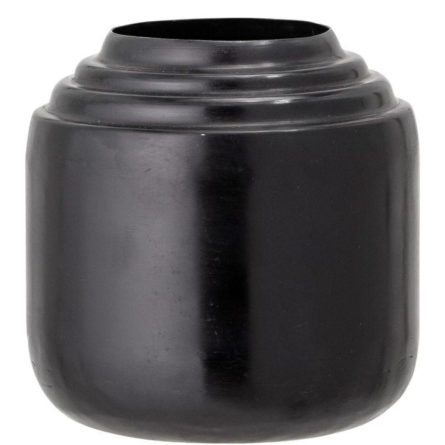 Bloomingville Mari Vase - 12Cm Black Best