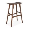 Ethnicraft Ethnicraft Teak Osso Bar Stool Brown Clearance