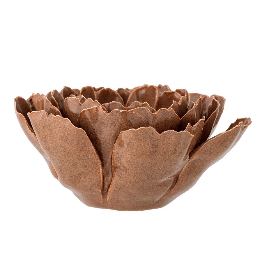 Bloomingville Irisa Stoneware Votive Brown Clearance