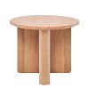 Natadora Pivot Round Timber Side Table Online