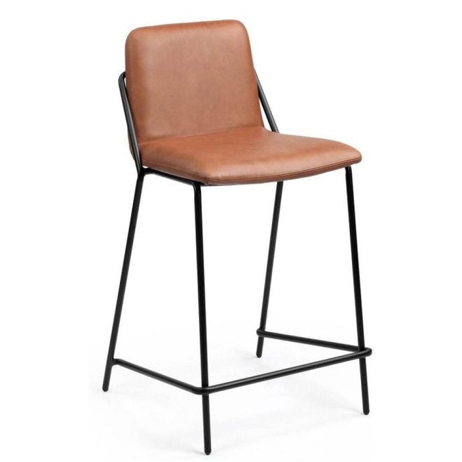 M.A.D. Sling Leather Counter Stool Hot