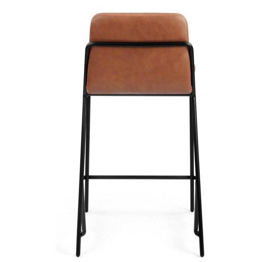 M.A.D. Sling Leather Counter Stool Hot