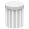 Trit House Chantel Stool White Concrete Clearance