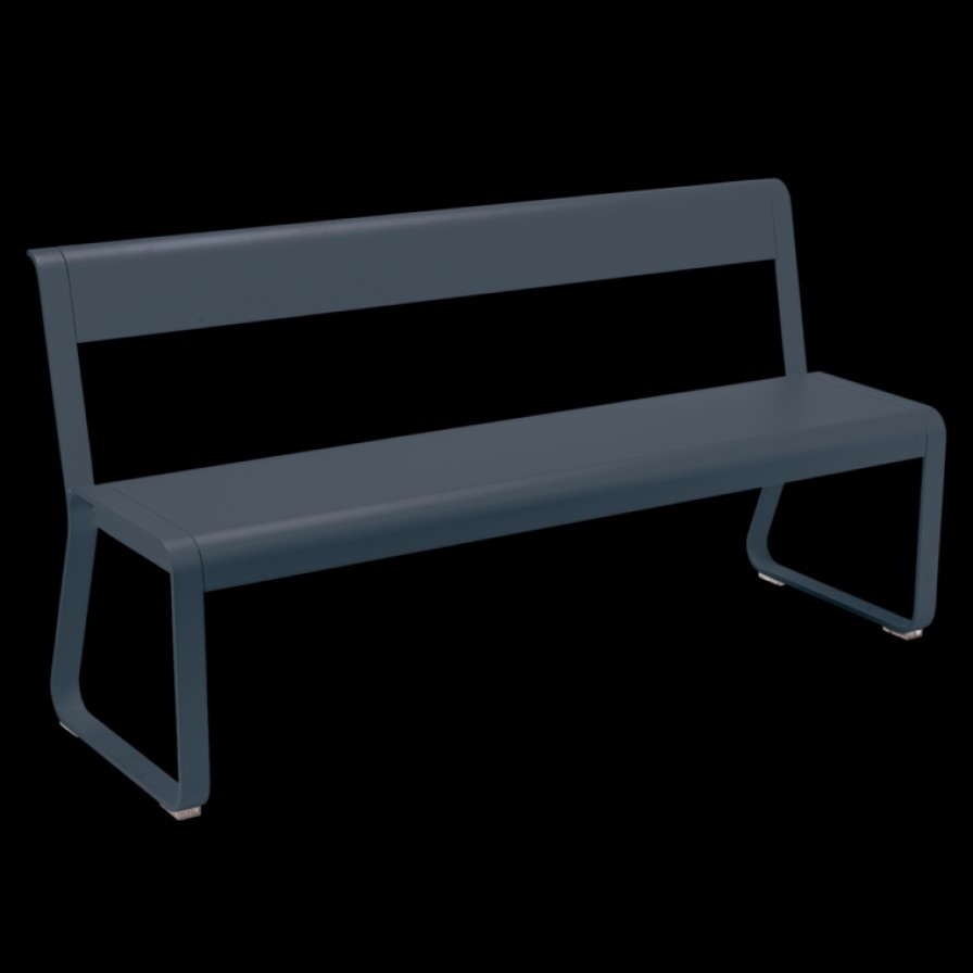 Fermob Fermob Bellevie Bench With Backrest New