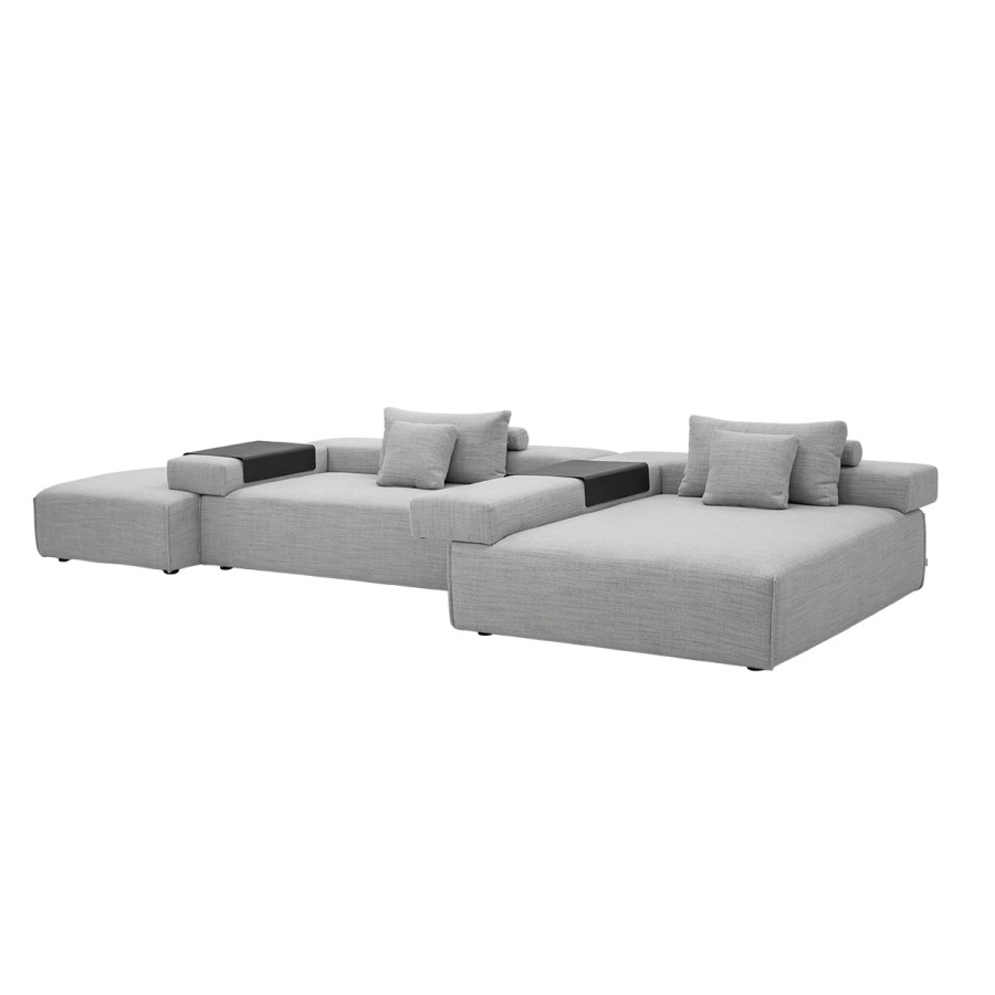 Wendelbo Cinder Block V2 Sofa Grey-Tivoli 02 Best